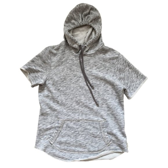 Hollister Other - Hollister short sleeve hoodie XS